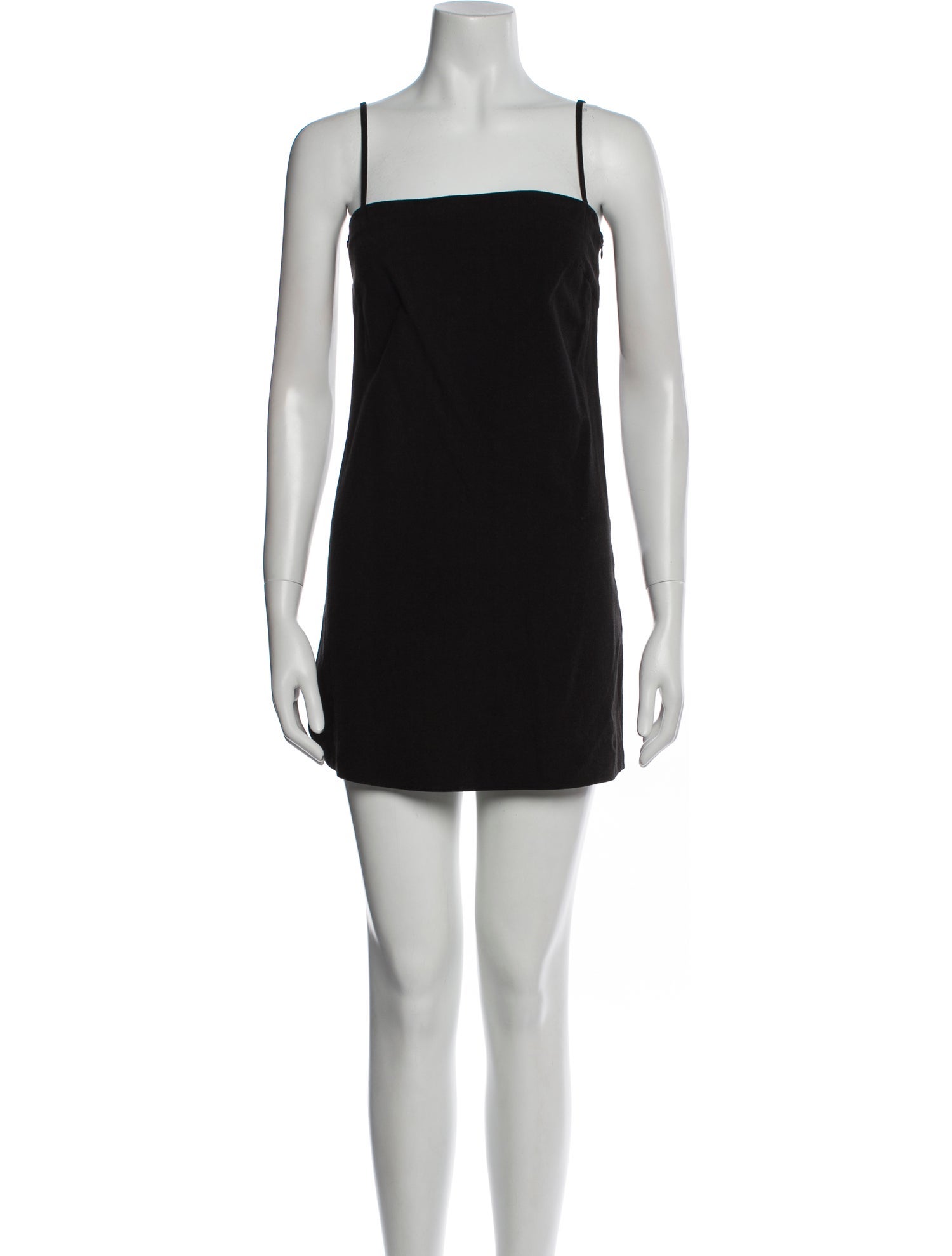 St. Agni Square Neckline Mini Dress