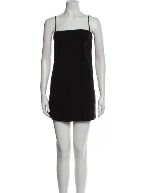 St. Agni Square Neckline Mini Dress