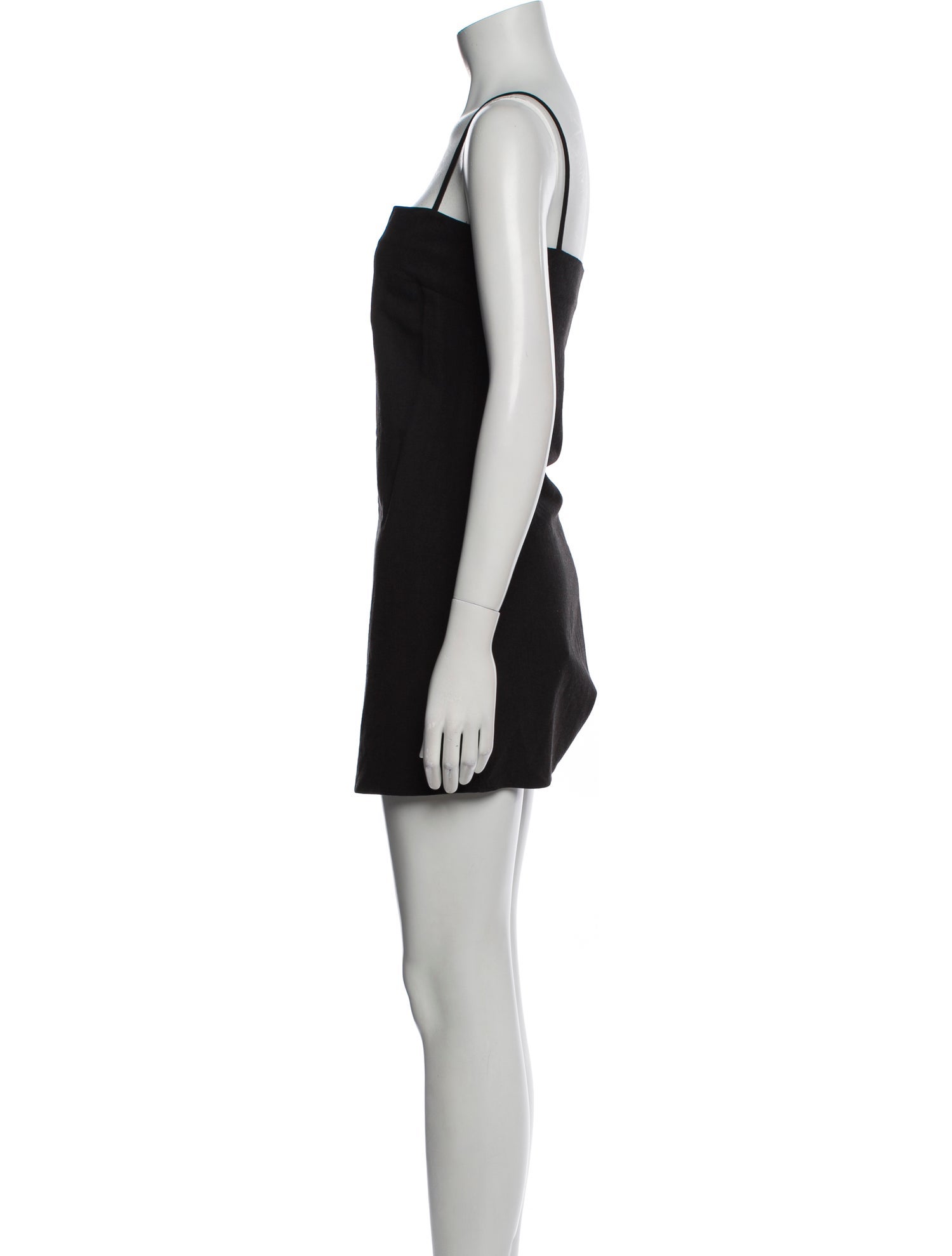 St. Agni Square Neckline Mini Dress