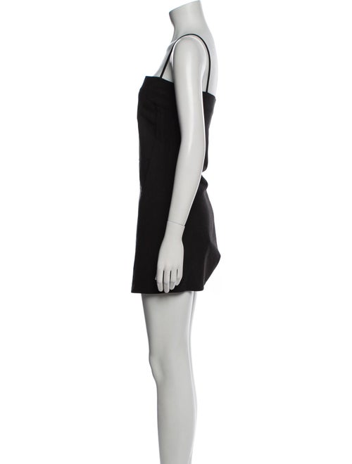 St. Agni Square Neckline Mini Dress