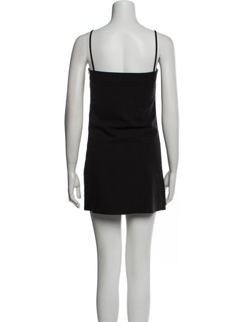 St. Agni Square Neckline Mini Dress