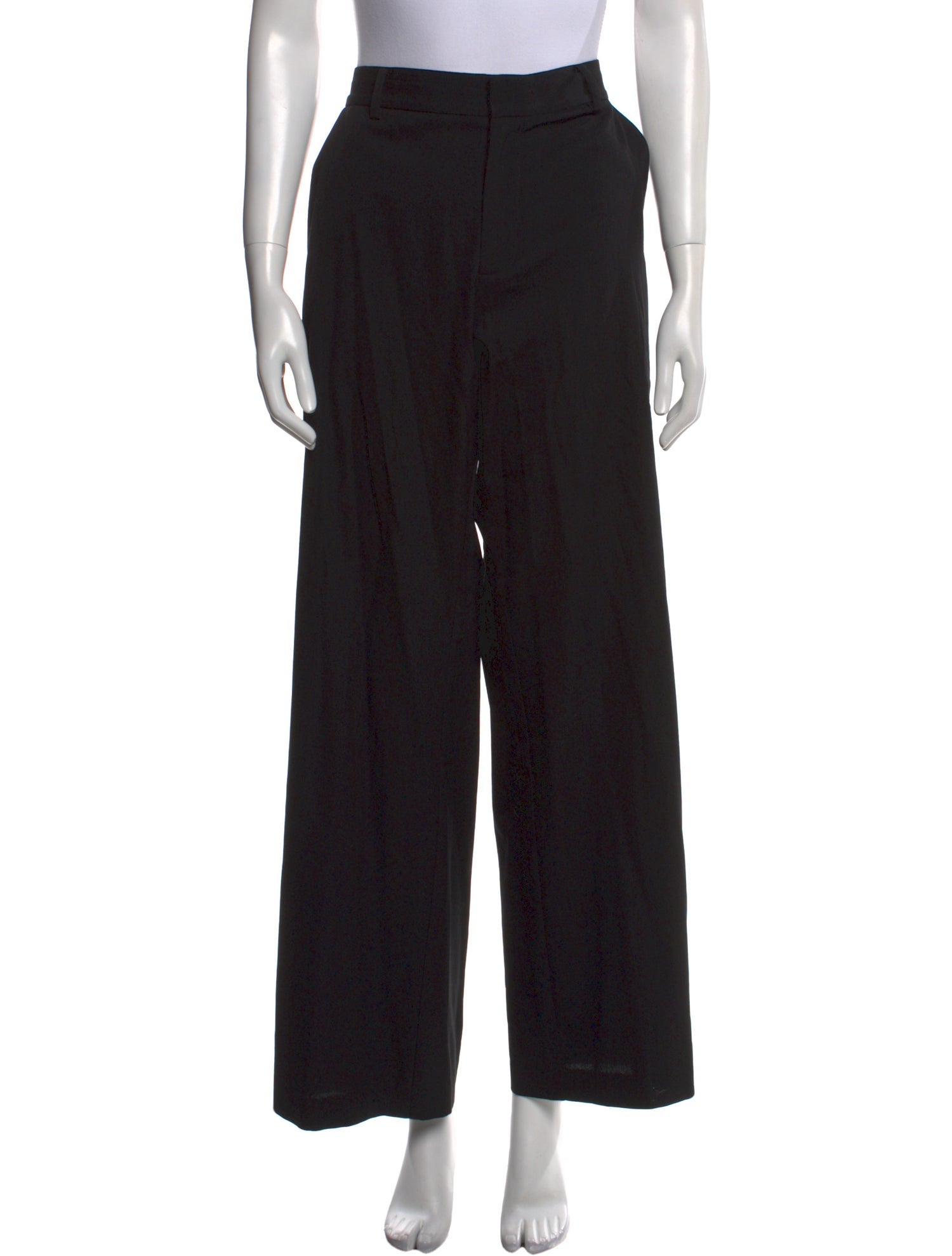 St. Agni Wool Wide Leg Pants