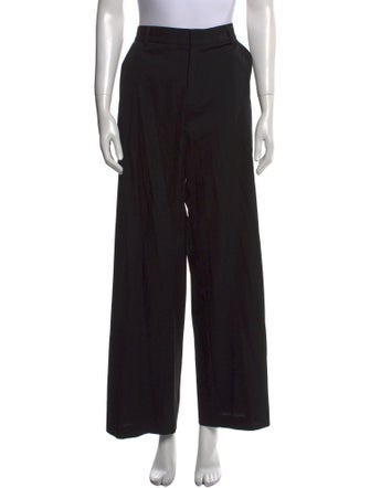 St. Agni Wool Wide Leg Pants