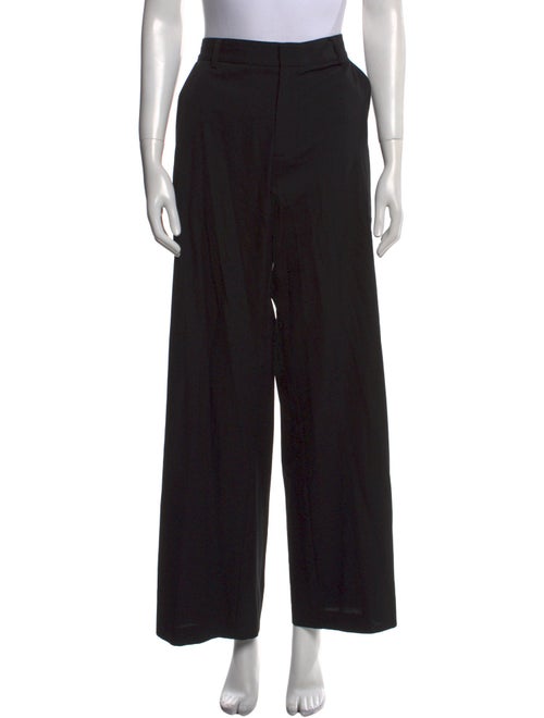 St. Agni Wool Wide Leg Pants
