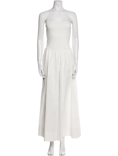 St. Agni Strapless Long Dress