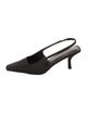 St. Agni Slingback Pumps