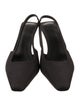 St. Agni Slingback Pumps