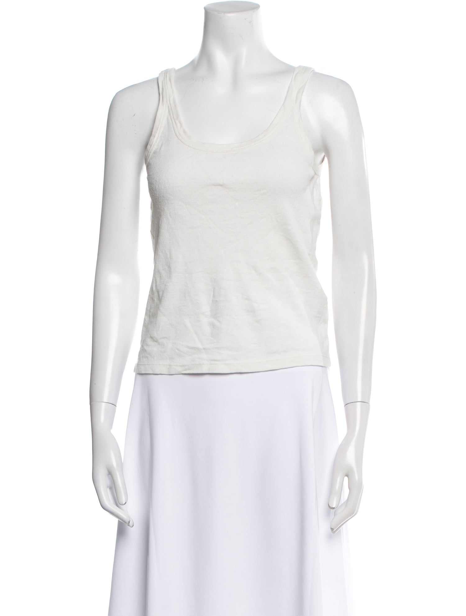 St. Agni Scoop Neck Sleeveless Top