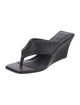 St. Agni Leather Slides