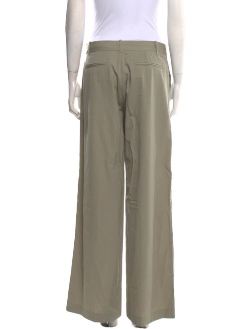 St. Agni Wool Wide Leg Pants