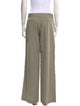 St. Agni Wool Wide Leg Pants