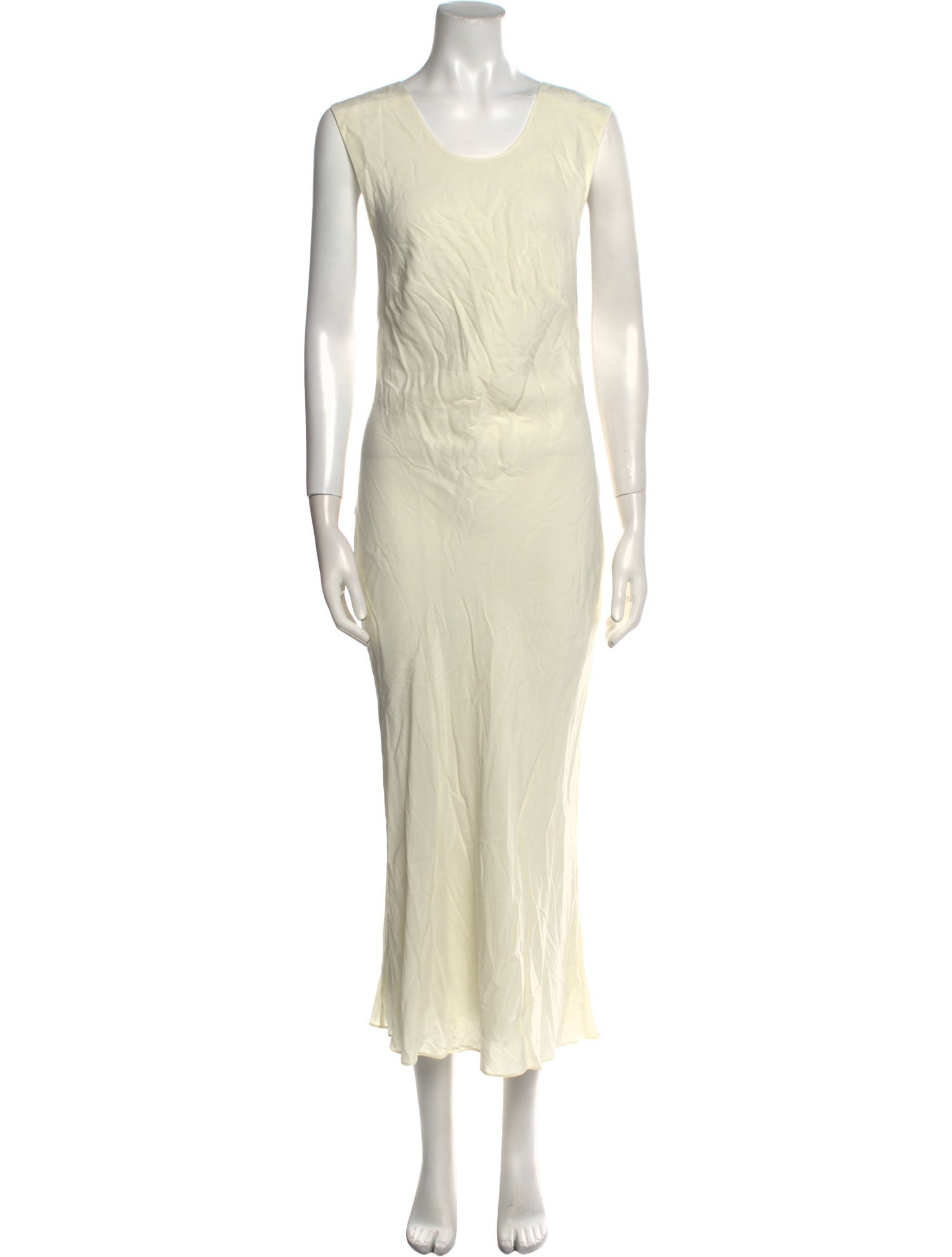 St. Agni Scoop Neck Long Dress w/ Tags