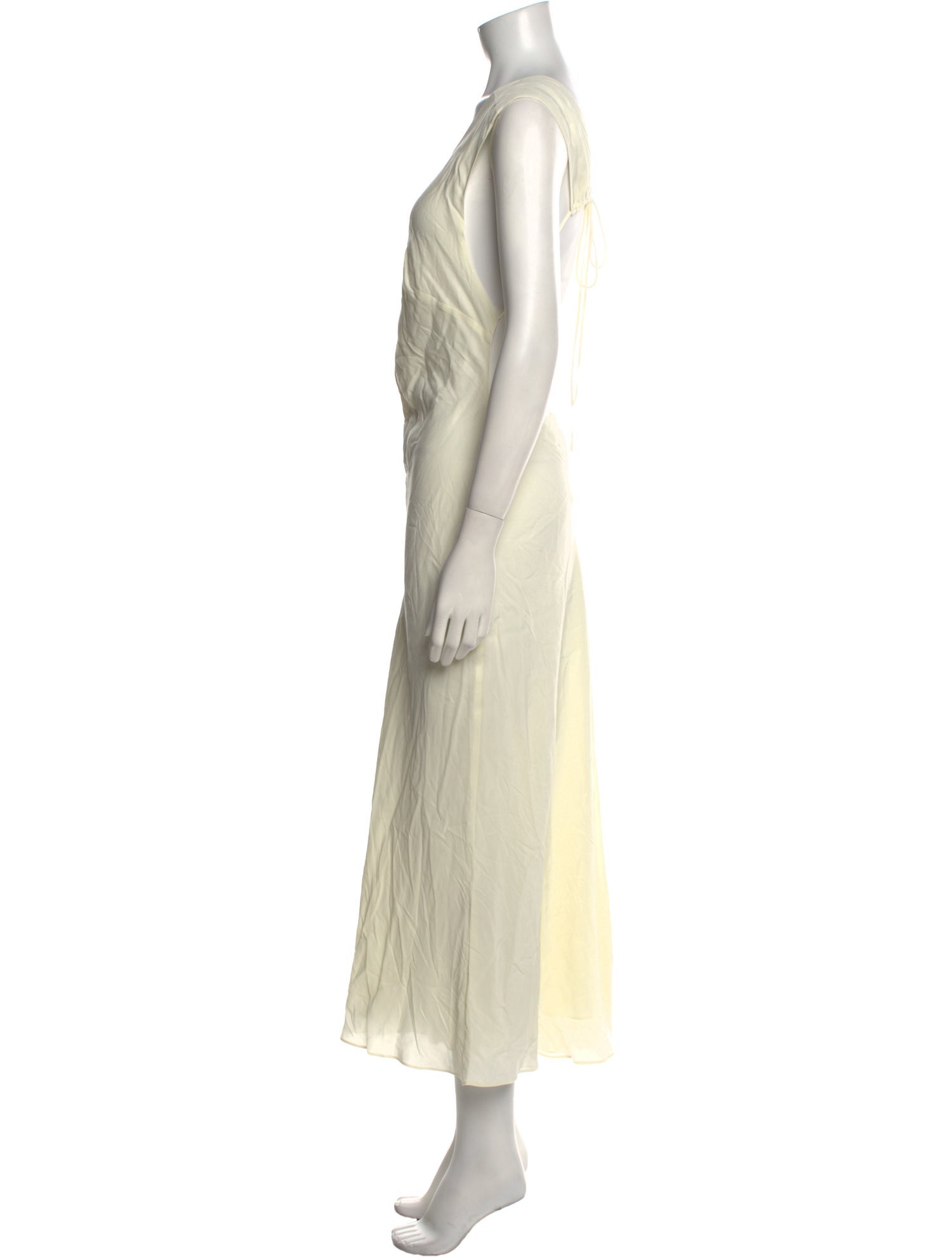 St. Agni Scoop Neck Long Dress w/ Tags