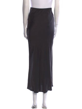 St. Agni Midi Length Skirt