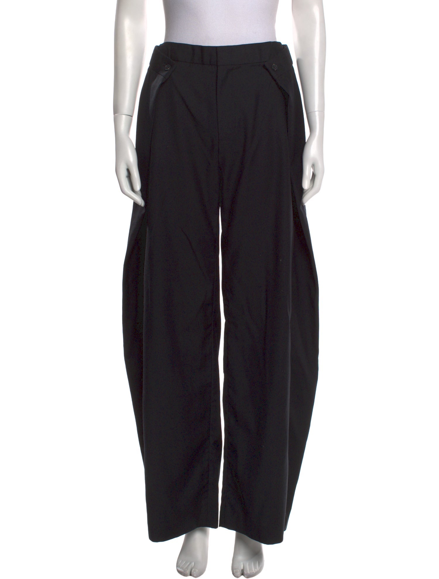 St. Agni Wool Wide Leg Pants