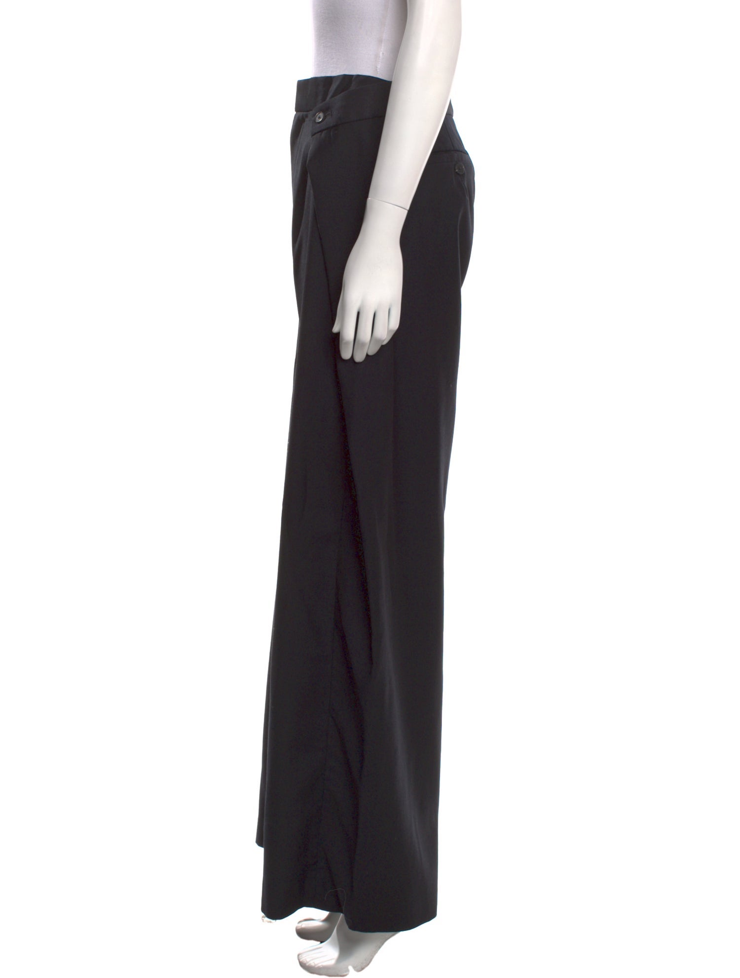 St. Agni Wool Wide Leg Pants