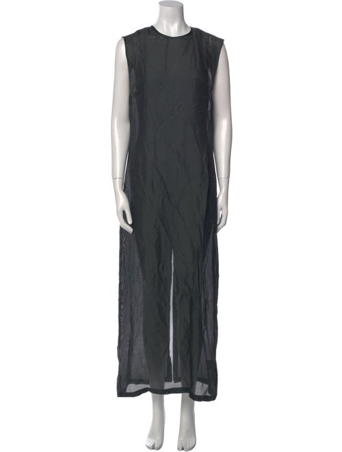 St. Agni Crew Neck Mini Dress