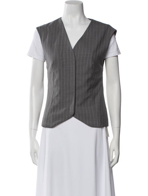 St. Agni Wool Striped Vest