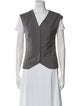 St. Agni Wool Striped Vest