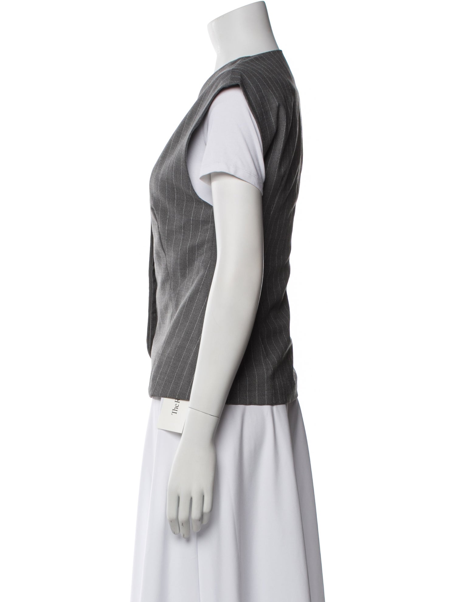 St. Agni Wool Striped Vest