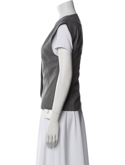 St. Agni Wool Striped Vest