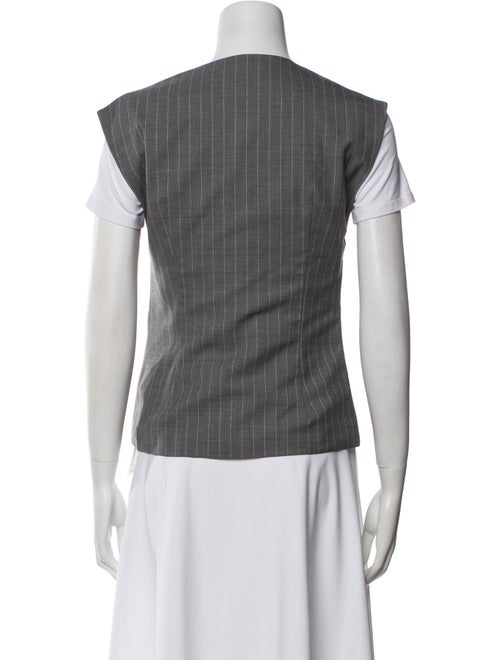 St. Agni Wool Striped Vest
