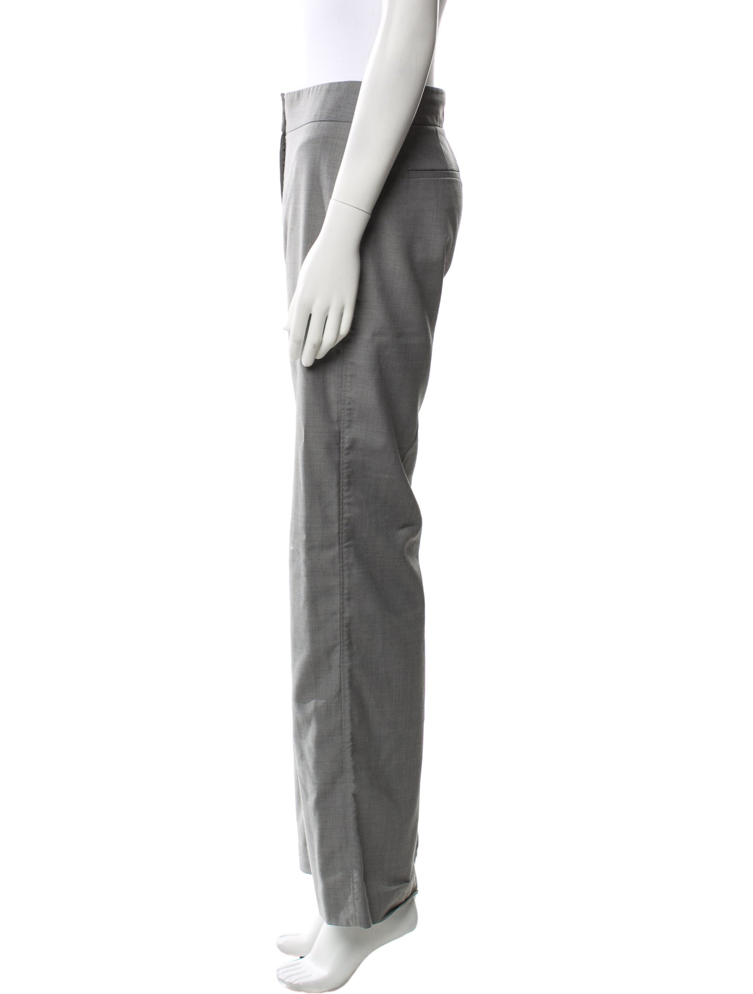 St. Agni Wool Wide Leg Pants