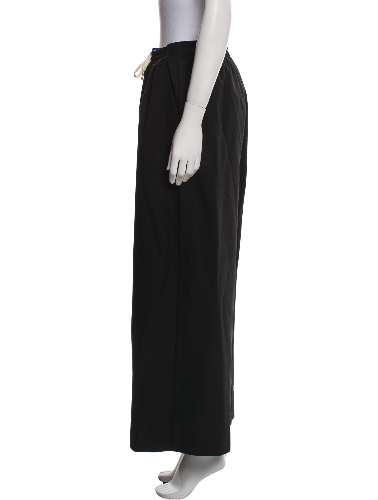 St. Agni Wool Wide Leg Pants