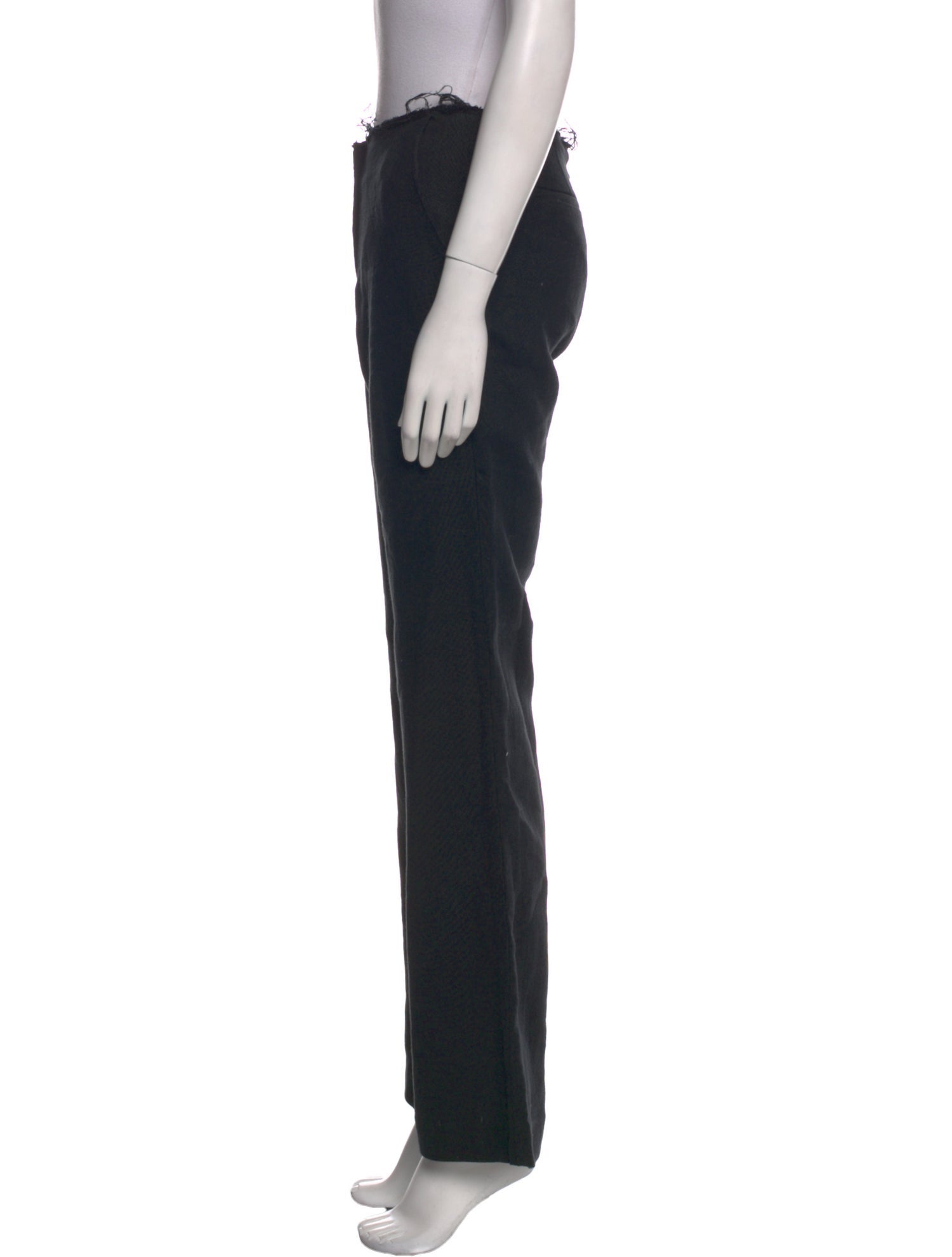 St. Agni Linen Wide Leg Pants