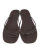 St. Agni Leather Slides