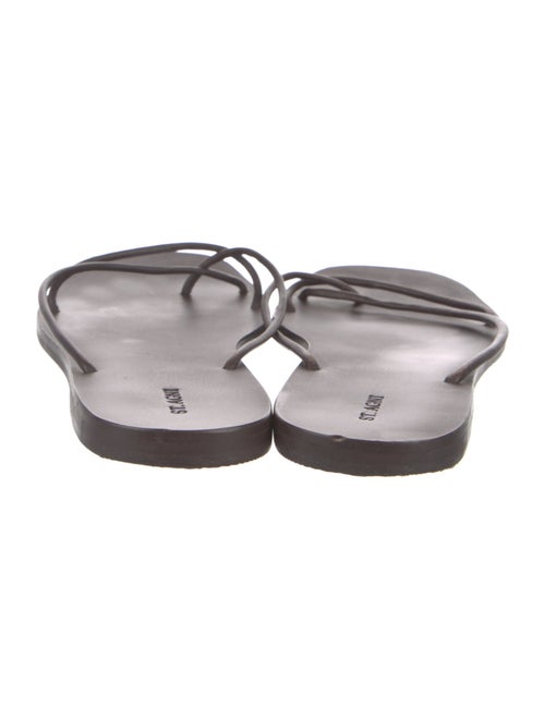 St. Agni Leather Slides