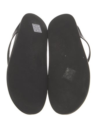 St. Agni Leather Slides