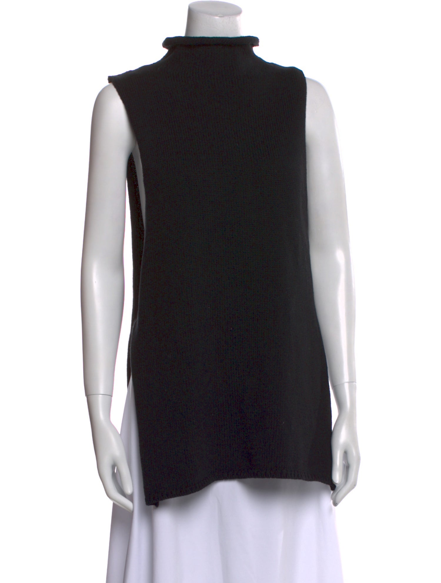 St. Agni Mock Neck Sweater