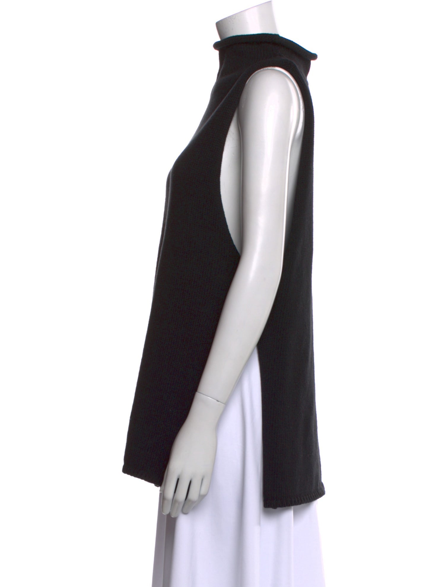 St. Agni Mock Neck Sweater