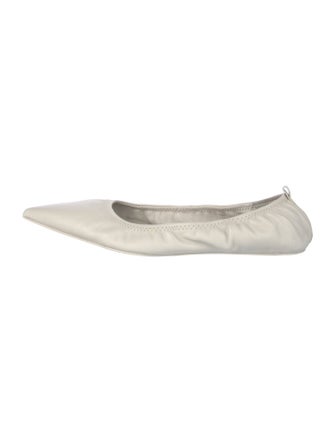 St. Agni Leather Ballet Flats