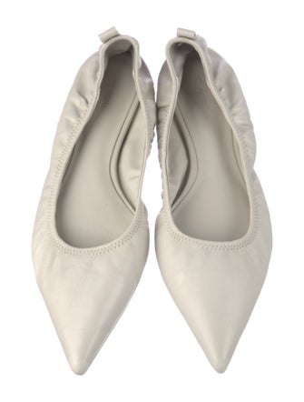 St. Agni Leather Ballet Flats