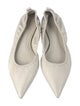 St. Agni Leather Ballet Flats