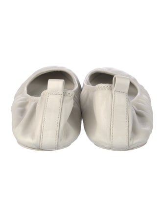 St. Agni Leather Ballet Flats