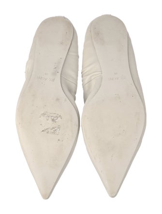 St. Agni Leather Ballet Flats