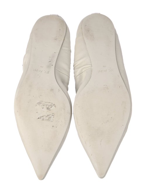 St. Agni Leather Ballet Flats