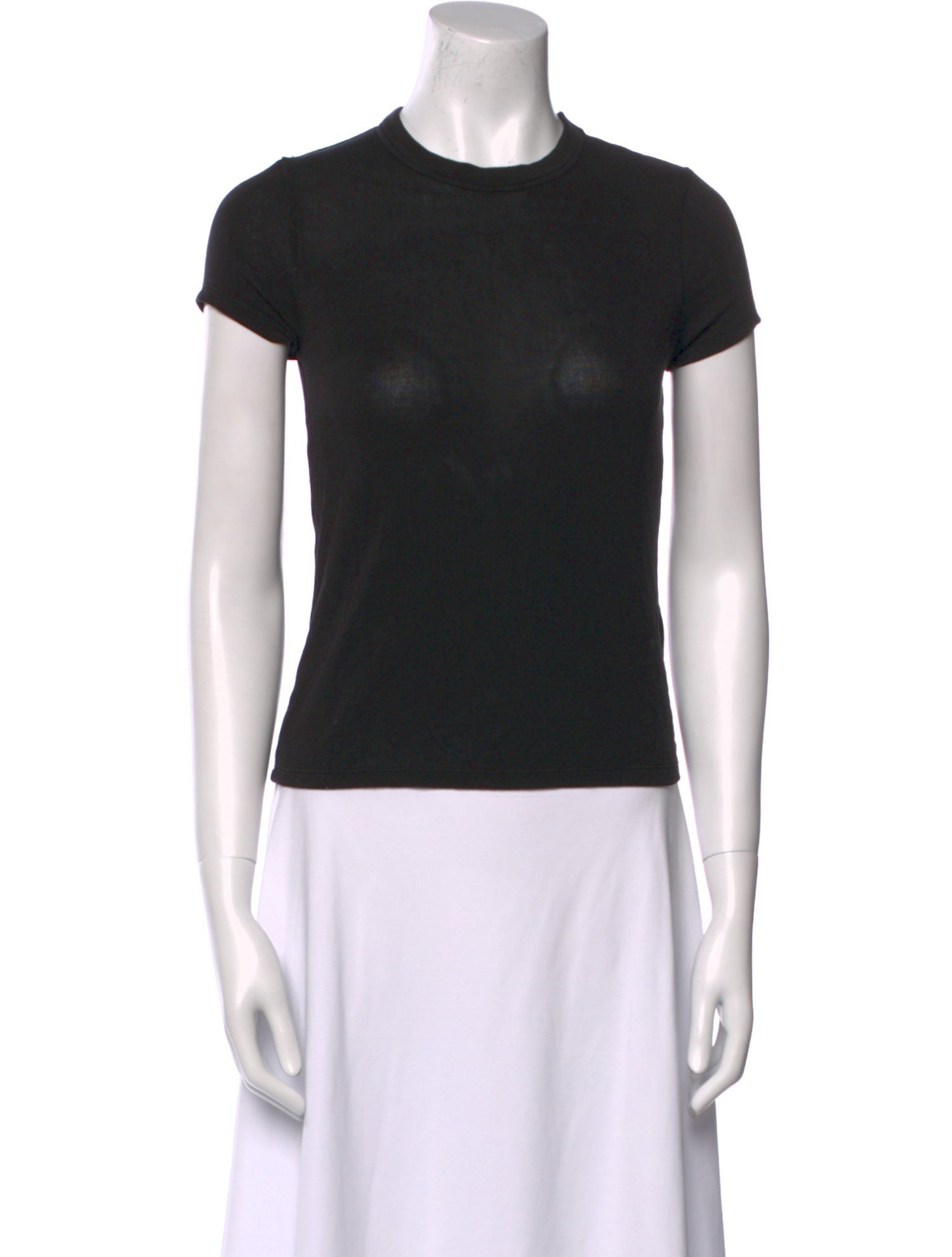 St. Agni Crew Neck Short Sleeve T-Shirt