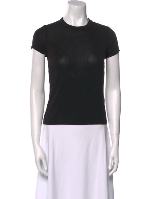 St. Agni Crew Neck Short Sleeve T-Shirt