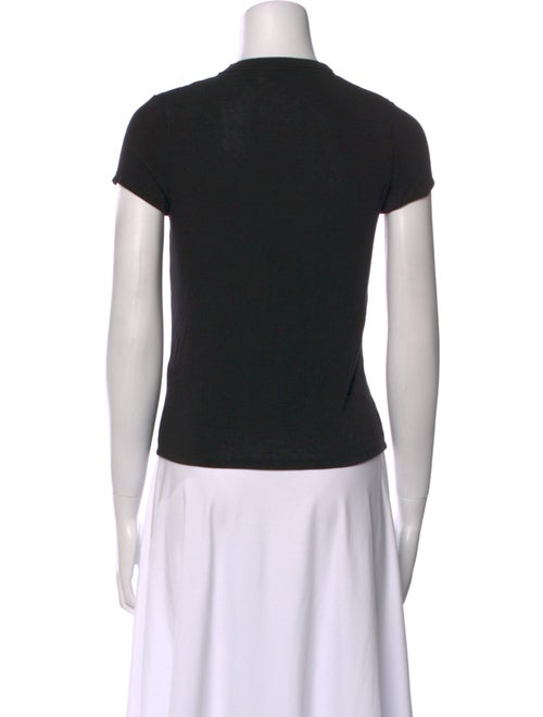 St. Agni Crew Neck Short Sleeve T-Shirt