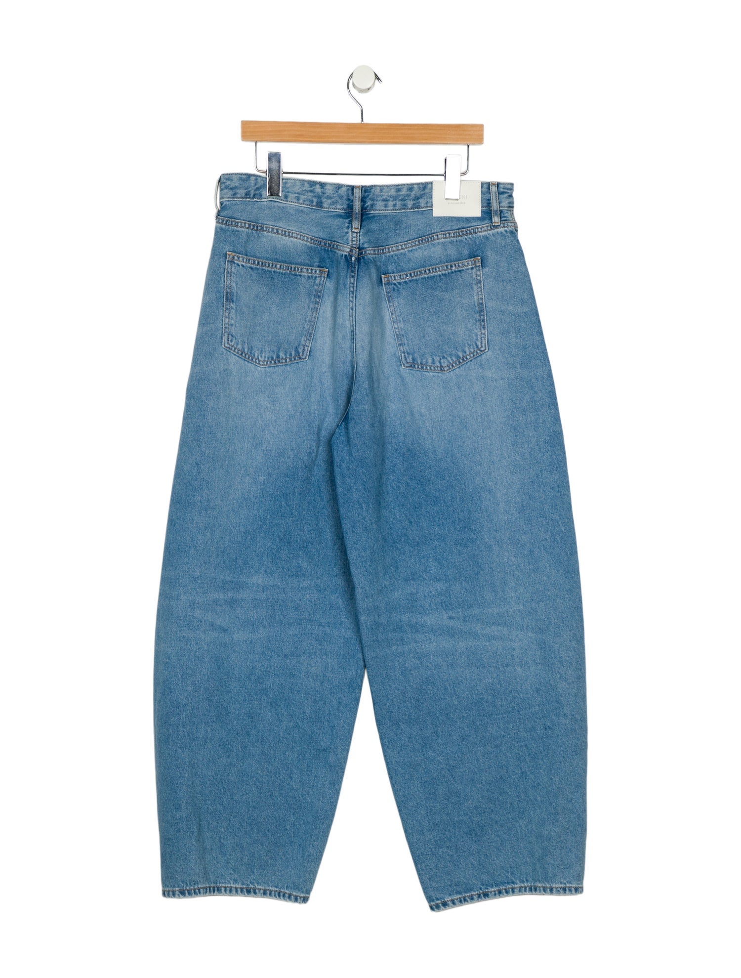 St. Agni High-Rise Wide Leg Jeans