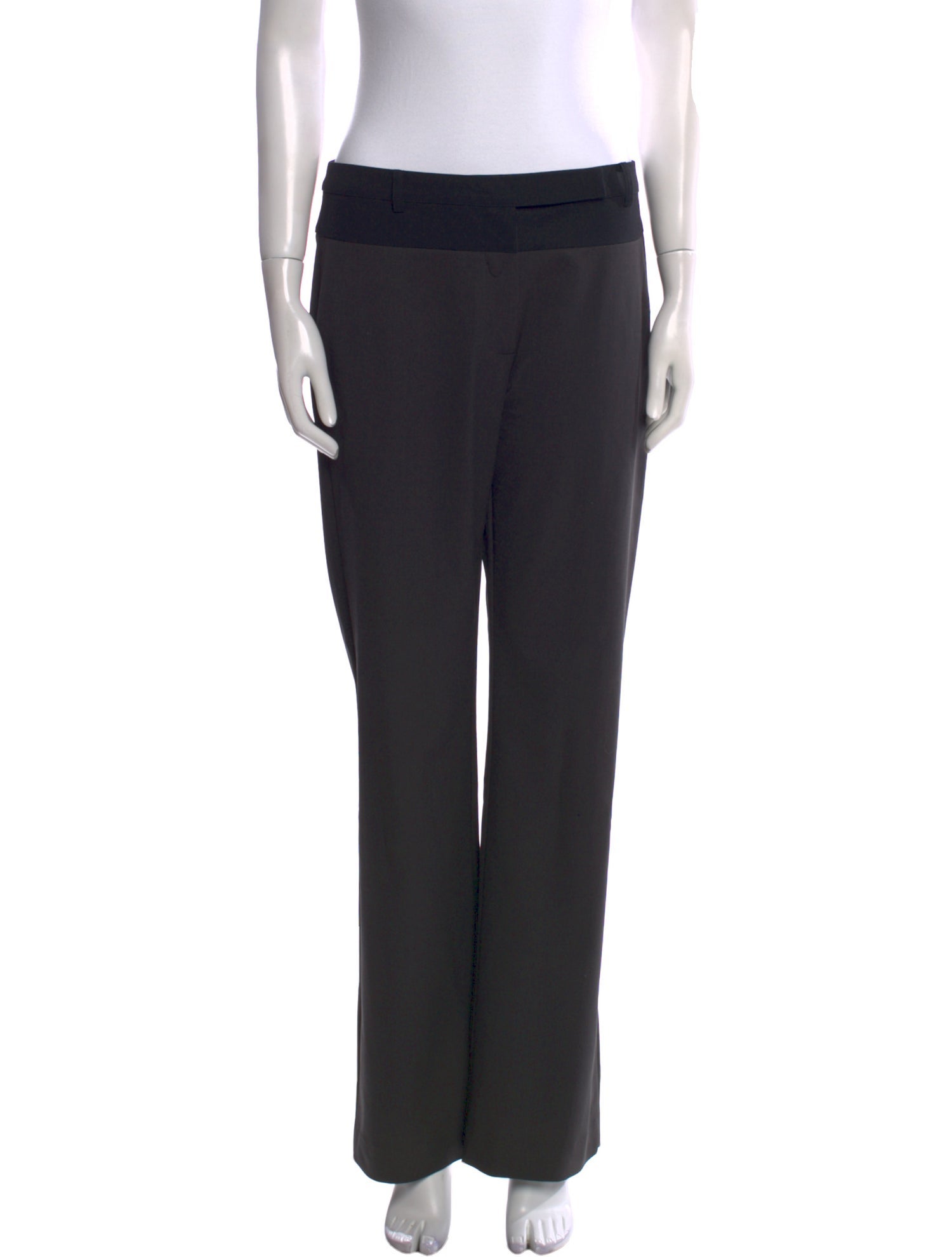 St. Agni Wool Straight Leg Pants