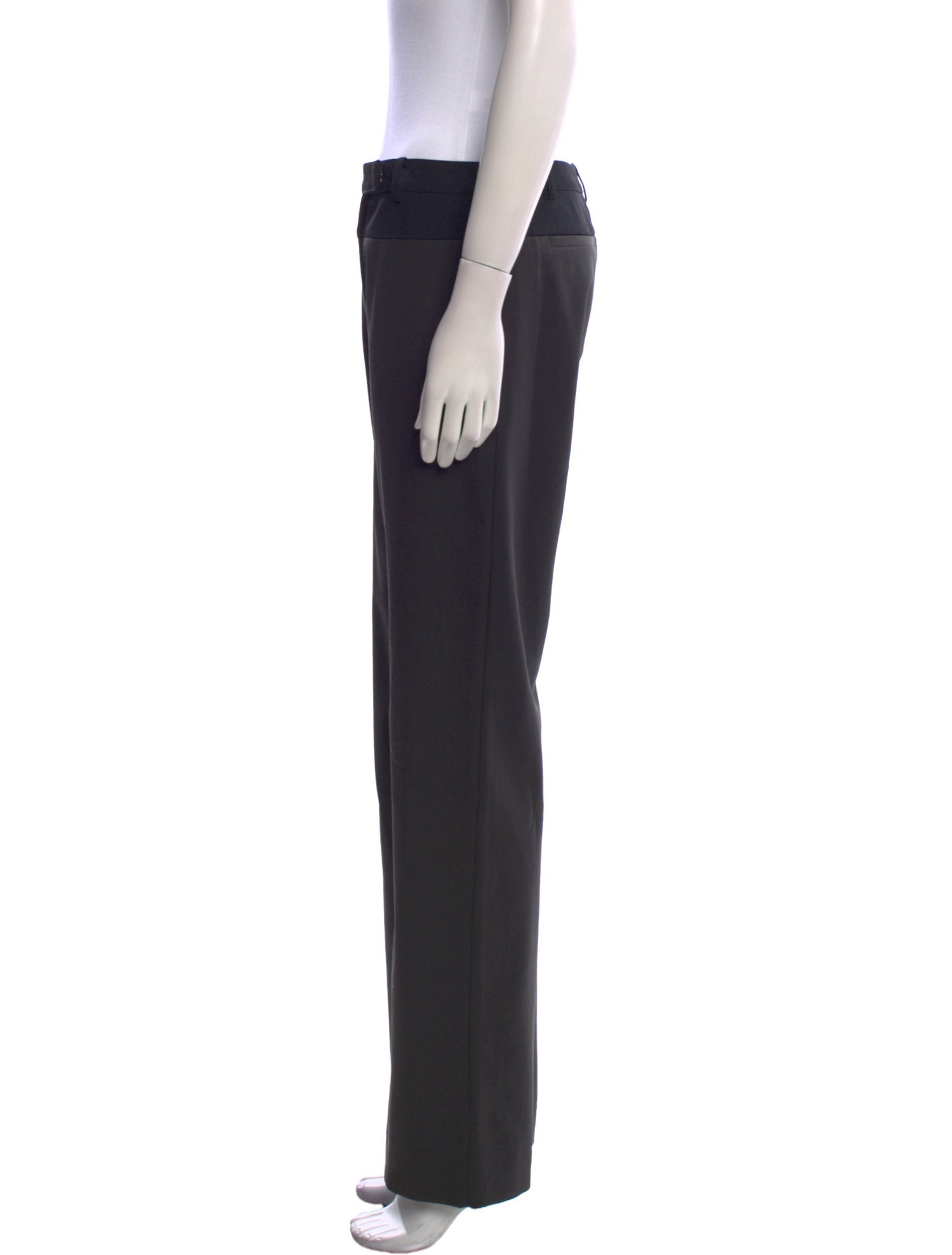 St. Agni Wool Straight Leg Pants