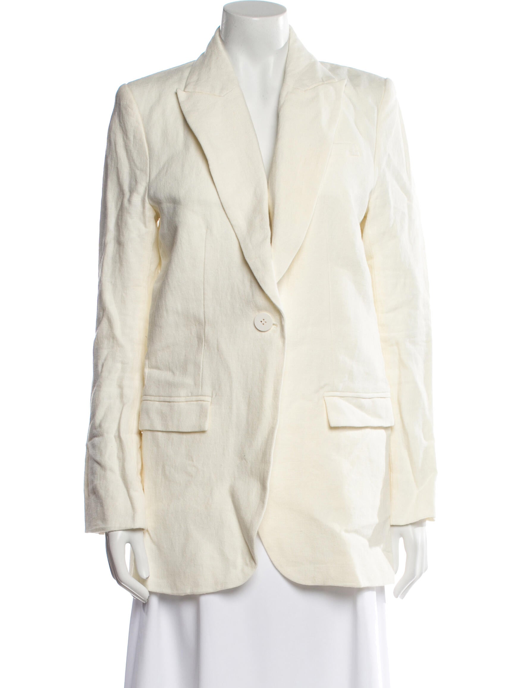 St. Agni Linen Blazer