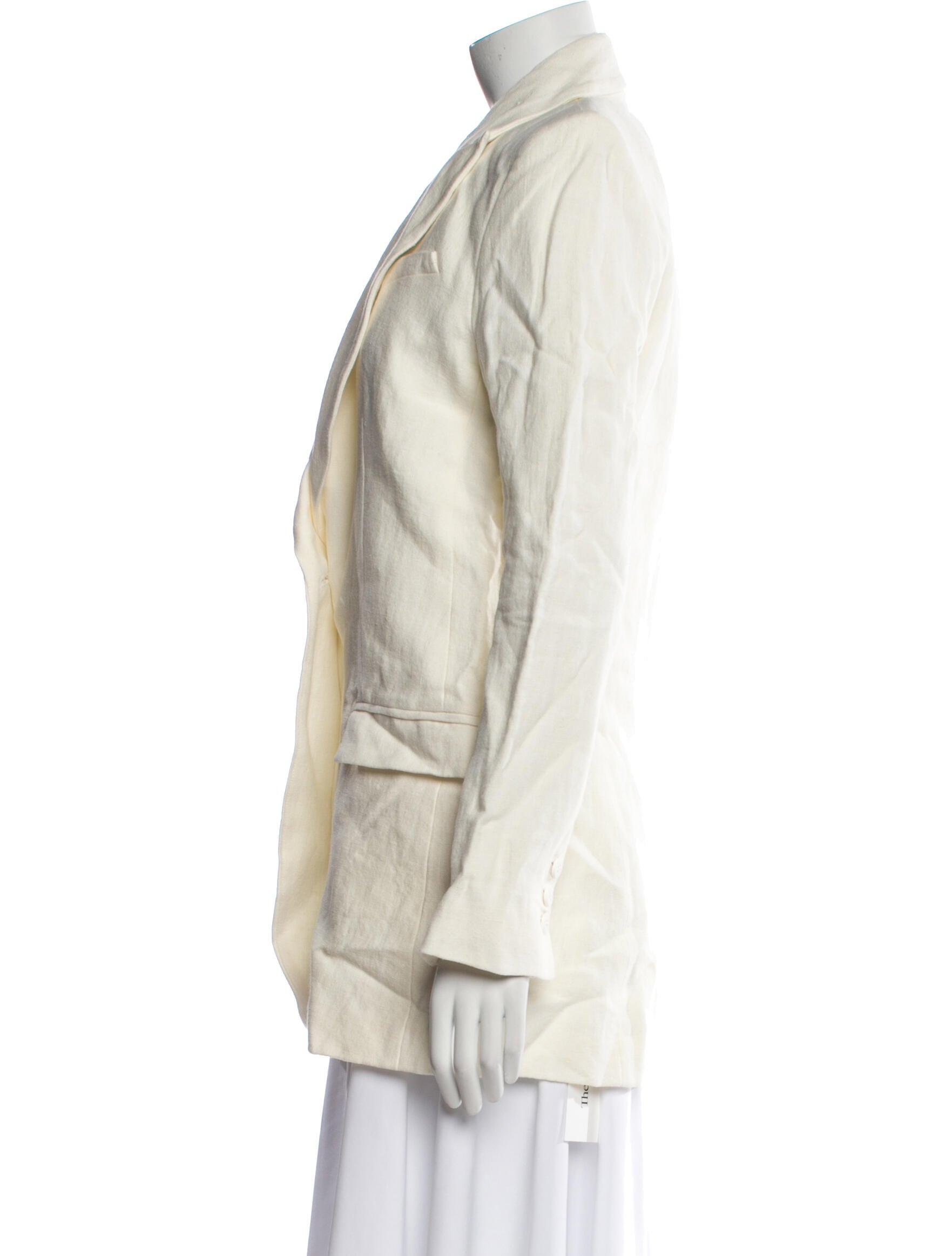 St. Agni Linen Blazer