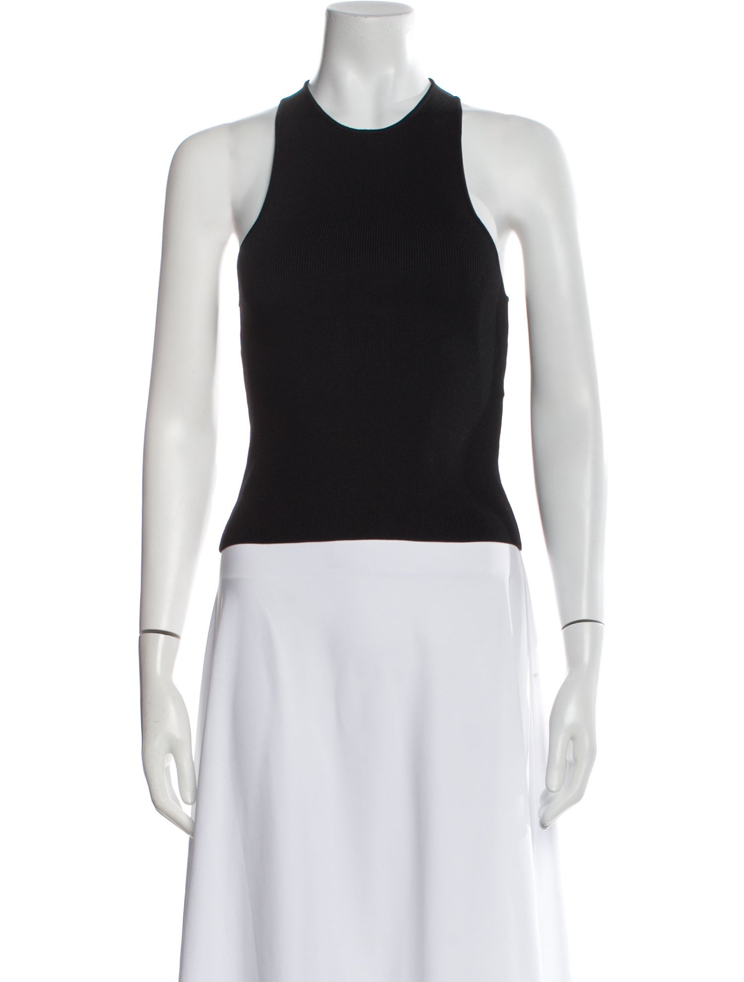 St. Agni Halterneck Sleeveless Top