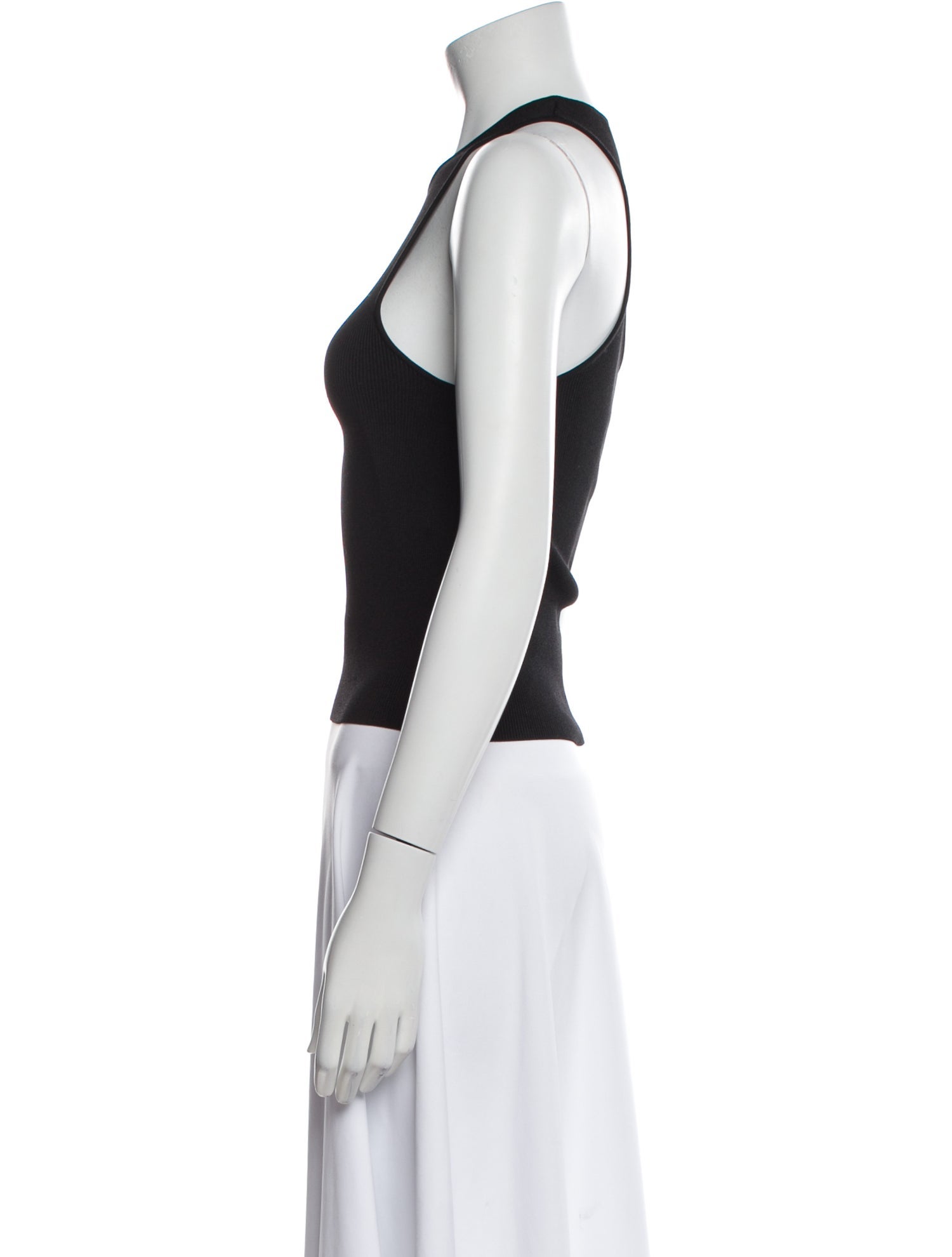St. Agni Halterneck Sleeveless Top